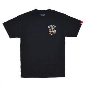 Connetic | Black Cheers 40oz T-Shirt | Sz Lg
